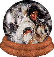 globe femme-loup